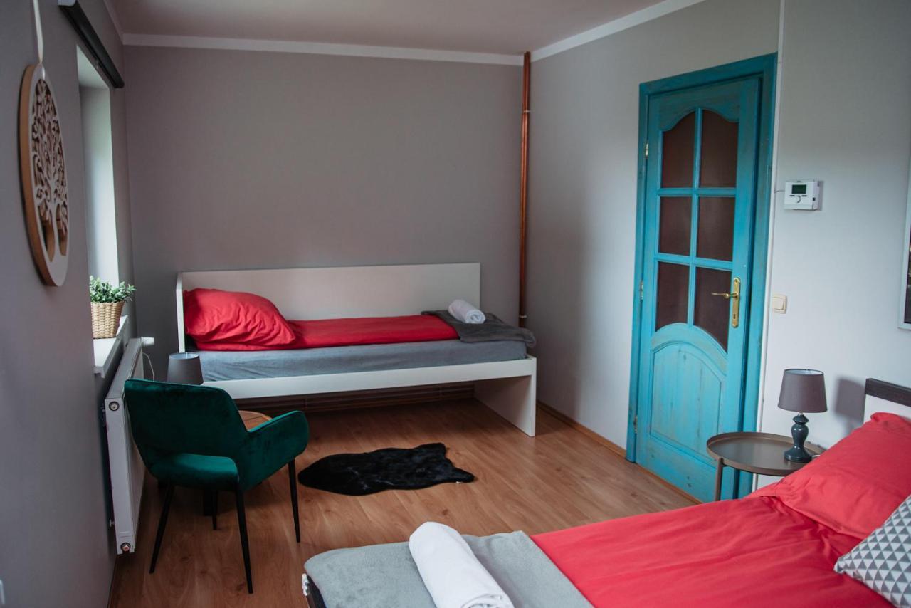 Szmaragdowy Domek Nowy Wisnicz Bagian luar foto