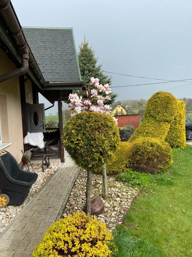 Szmaragdowy Domek Nowy Wisnicz Bagian luar foto