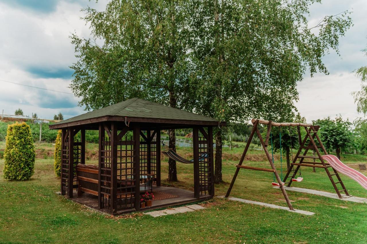 Szmaragdowy Domek Nowy Wisnicz Bagian luar foto