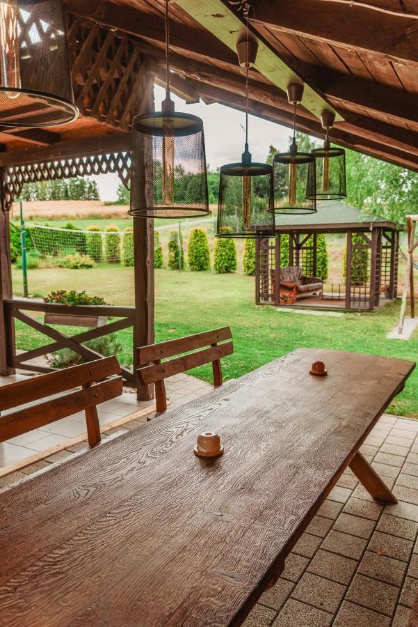 Szmaragdowy Domek Nowy Wisnicz Bagian luar foto
