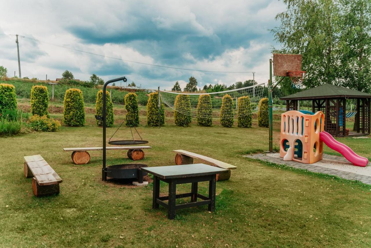 Szmaragdowy Domek Nowy Wisnicz Bagian luar foto