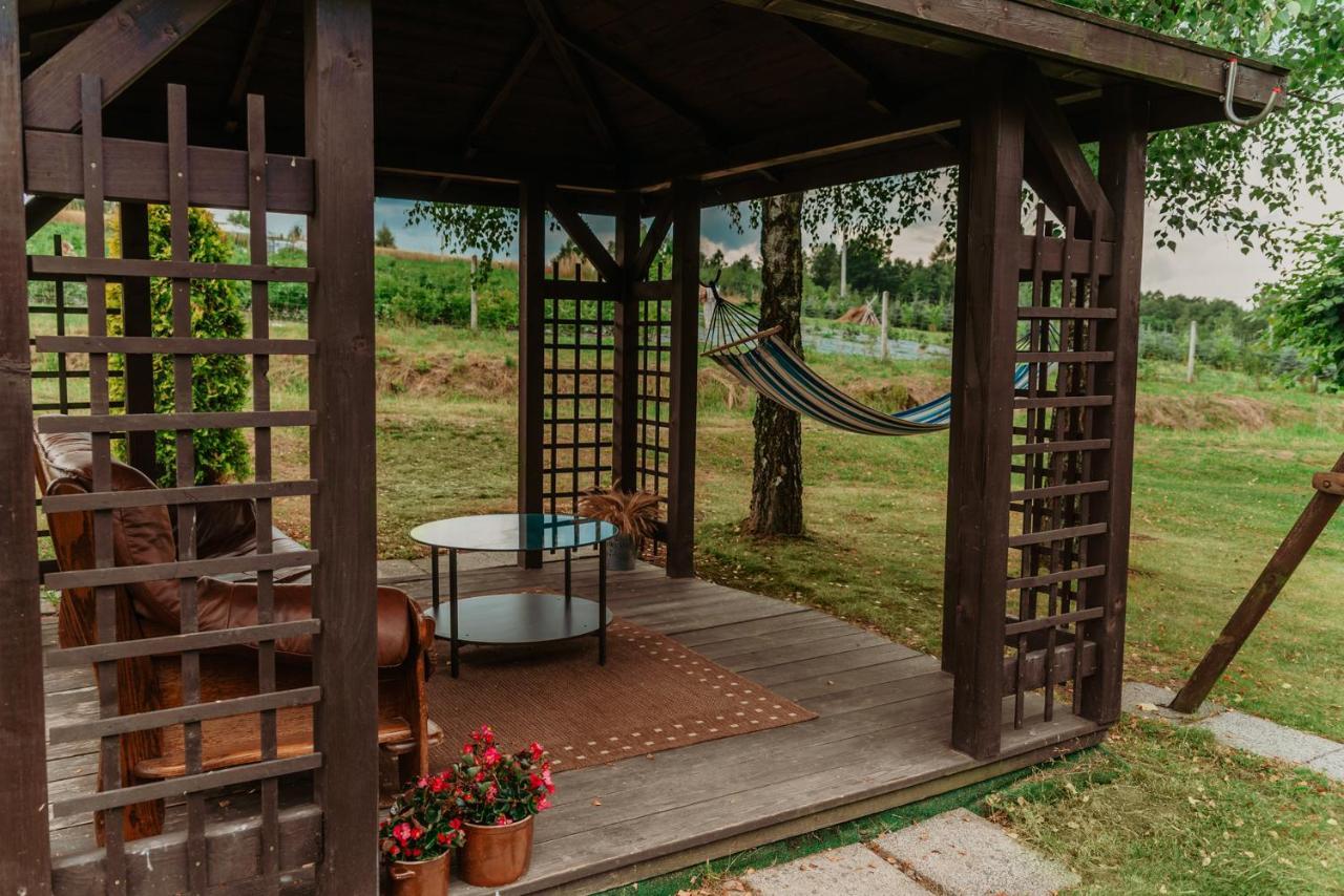 Szmaragdowy Domek Nowy Wisnicz Bagian luar foto