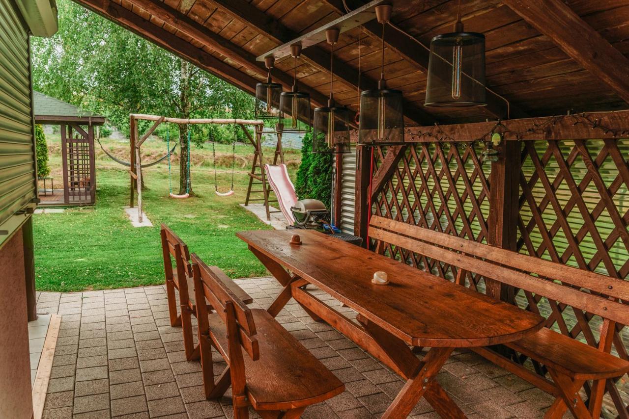 Szmaragdowy Domek Nowy Wisnicz Bagian luar foto