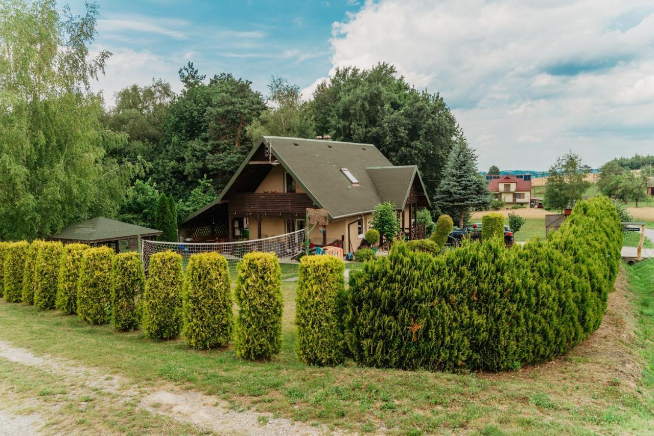 Szmaragdowy Domek Nowy Wisnicz Bagian luar foto