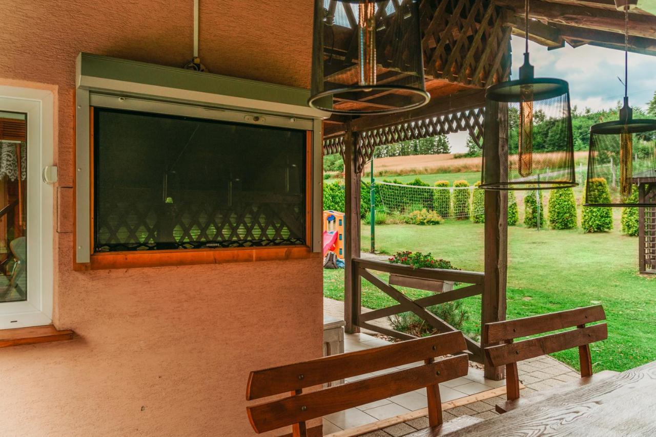 Szmaragdowy Domek Nowy Wisnicz Bagian luar foto