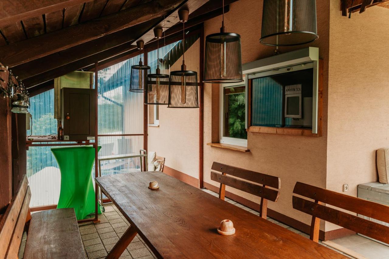 Szmaragdowy Domek Nowy Wisnicz Bagian luar foto