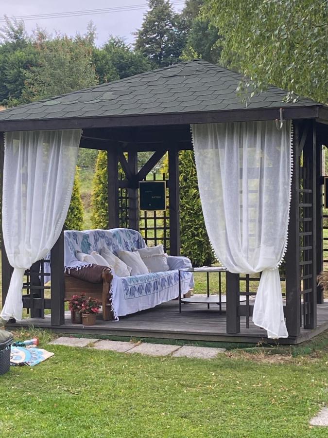 Szmaragdowy Domek Nowy Wisnicz Bagian luar foto