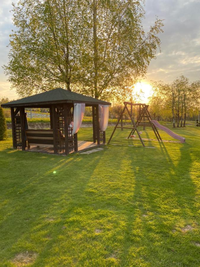 Szmaragdowy Domek Nowy Wisnicz Bagian luar foto